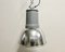 Italian Industrial Aluminium Pendant Lamp from Fael Luce, 1970s 2