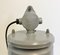 Lámpara colgante italiana industrial de aluminio de Fael Luce, años 70, Imagen 18