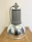 Lámpara colgante italiana industrial de aluminio de Fael Luce, años 70, Imagen 16