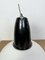 Lámpara colgante industrial soviética de esmalte blanco, años 60, Imagen 12