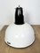 Soviet Industrial White Enamel Pendant Lamp, 1960s, Image 11