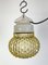 Vintage White Porcelain Pendant Light, 1970s 8