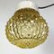 Vintage White Porcelain Pendant Light, 1970s 4