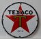 Texaco Enameled Plaque, 1960s, Image 1