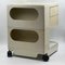 Vintage Cabinet Trolley by Joe Colombo for Bieffeplast, 1970s, Image 8