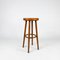 Scandinavian Modernist Barstool or Plantstand, 1960s, Image 1