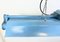 Industrial Blue Hanging Tube Light from Polam Gdansk, 1970s 6