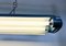 Industrial Blue Hanging Tube Light from Polam Gdansk, 1970s 14
