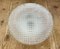 Vintage Glass Wall or Ceiling Light, 1970s 8