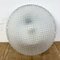 Vintage Glass Wall or Ceiling Light, 1970s 9