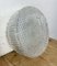 Vintage Glass Wall or Ceiling Light, 1970s 4