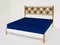 Art Design Bett Modell Nr. 8604 von Osvaldo Borsani für Atelier Borsani Varedo, Italien, 1958 1