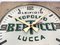 Vintage Italian Advertising Wall Clock, 1970s 12