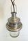 Lámpara colgante de fábrica soviética industrial de aluminio, años 60, Imagen 8