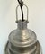 Industrial Soviet Aluminium Factory Pendant Lamp, 1960s, Image 6