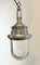 Lámpara colgante de fábrica soviética industrial de aluminio, años 60, Imagen 10