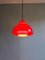 Scandinavian Red Hanging Light from Nordisk Solar, 1970s, Image 7