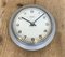 Reloj de pared de Alemania Oriental vintage gris de Weimar Electric, años 70, Imagen 9
