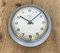 Vintage East German Grey Wall Clock from Weimar Electric, 1970s 9