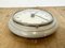 Vintage East German Grey Wall Clock from Weimar Electric, 1970s, Image 11