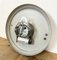 Vintage East German Grey Wall Clock from Weimar Electric, 1970s, Image 19