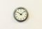 Vintage East German Grey Wall Clock from Weimar Electric, 1970s 2