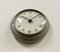 Vintage East German Grey Wall Clock from Weimar Electric, 1970s, Image 5