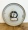 Vintage East German Grey Wall Clock from Weimar Electric, 1970s 20