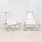 Low Chairs, France, 1970s, Set of 2 1