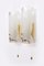 Glass Wall Lamps with Brass Details from Kalmar, 1950, Set of 2, Image 13