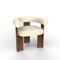 Collector Modern Cassette Chair in Famiglia 05 Fabric and Smoked Oak by Alter Ego 1