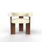 Collector Modern Cassette Chair in Famiglia 05 Fabric and Smoked Oak by Alter Ego 3