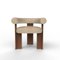 Collector Modern Cassette Chair in Famiglia 07 Fabric and Smoked Oak by Alter Ego, Image 3