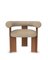 Collector Modern Cassette Chair in Famiglia 07 Fabric and Smoked Oak by Alter Ego 1