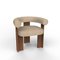 Collector Modern Cassette Chair in Famiglia 07 Fabric and Smoked Oak by Alter Ego 1