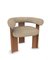 Collector Modern Cassette Chair in Famiglia 07 Fabric and Smoked Oak by Alter Ego 3