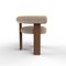 Collector Modern Cassette Chair in Famiglia 07 Fabric and Smoked Oak by Alter Ego 2