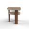 Collector Modern Cassette Chair in Famiglia 07 Fabric and Smoked Oak by Alter Ego, Image 2