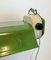 Industrial Green Hanging Tube Light from Polam, 1970s 14