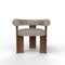 Collector Modern Cassette Chair in Famiglia 08 Fabric and Smoked Oak by Alter Ego 4