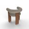Collector Modern Cassette Chair in Famiglia 08 Fabric and Smoked Oak by Alter Ego 3