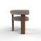 Collector Modern Cassette Chair in Famiglia 08 Fabric and Smoked Oak by Alter Ego, Image 2
