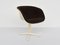 La Fonda Chair in Dark Brown by Charles & Ray Eames for Vitra, 1970s 1