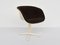 La Fonda Chair in Dark Brown by Charles & Ray Eames for Vitra, 1970s, Image 1