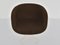Silla La Fonda en marrón oscuro de Charles & Ray Eames para Vitra, años 70, Imagen 8
