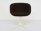 La Fonda Chair in Dark Brown by Charles & Ray Eames for Vitra, 1970s 3