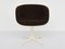 La Fonda Chair in Dark Brown by Charles & Ray Eames for Vitra, 1970s, Image 3