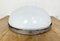 Vintage Wall or Ceiling Light in Milk Glass from Napako, 1960s, Image 8