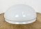 Vintage Wall or Ceiling Light in Milk Glass from Napako, 1960s 14