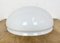 Vintage Wall or Ceiling Light in Milk Glass from Napako, 1960s, Image 14